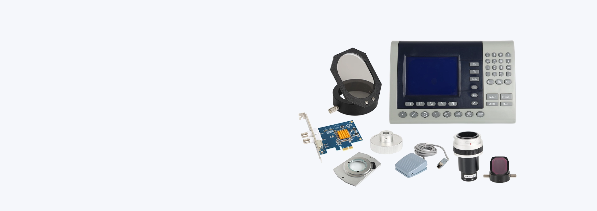 20 Years of Expertise in Precision Measurement Equipment Accessories and Fixtures